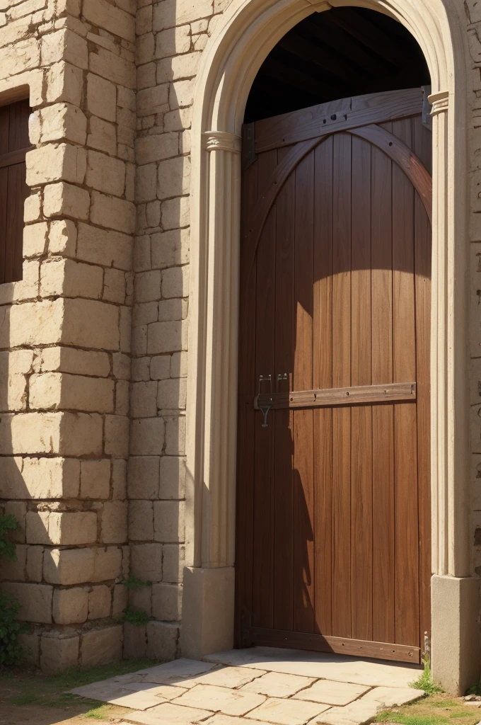 Analogy from the Bible, the big gate and small gate