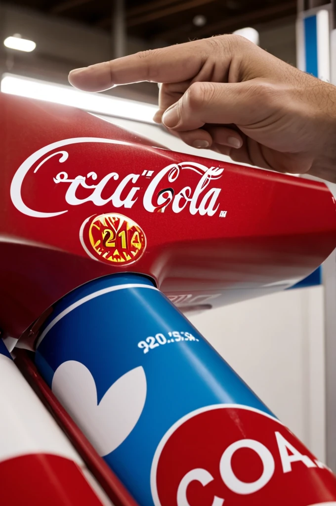Coca cola ad about the olympic games