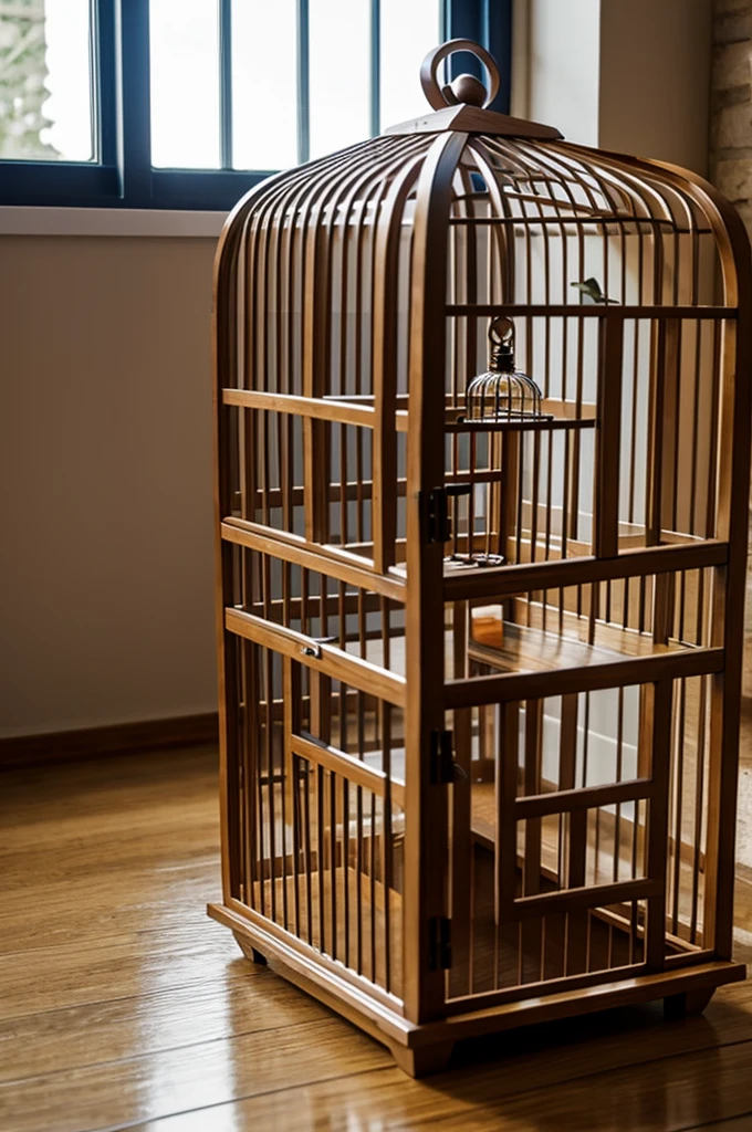 A bird cage