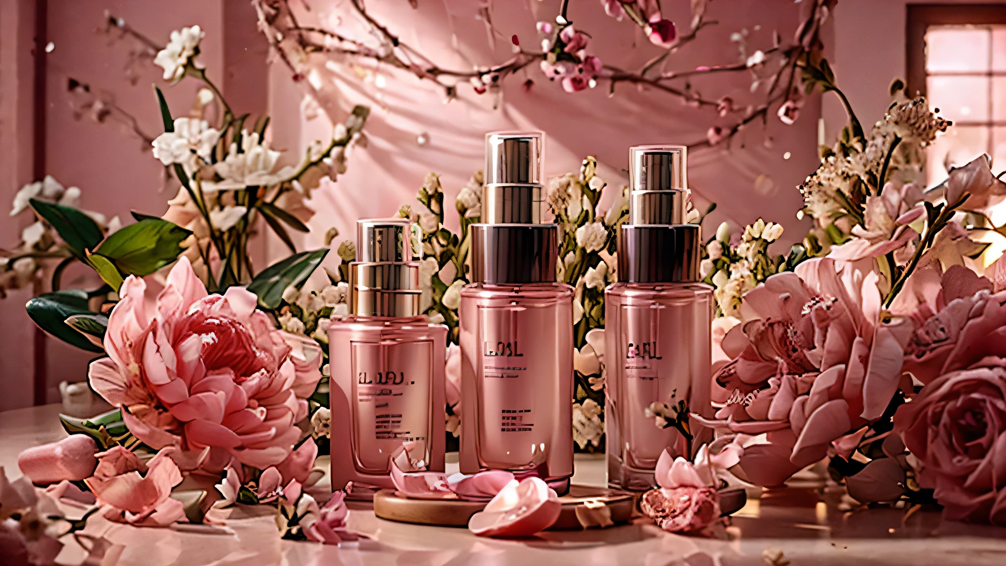 high resolution,Highest quality,cosmetics,pink