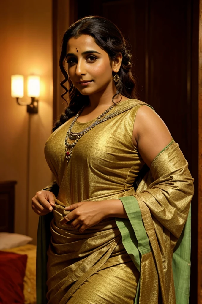 Vidya Balan neaked
