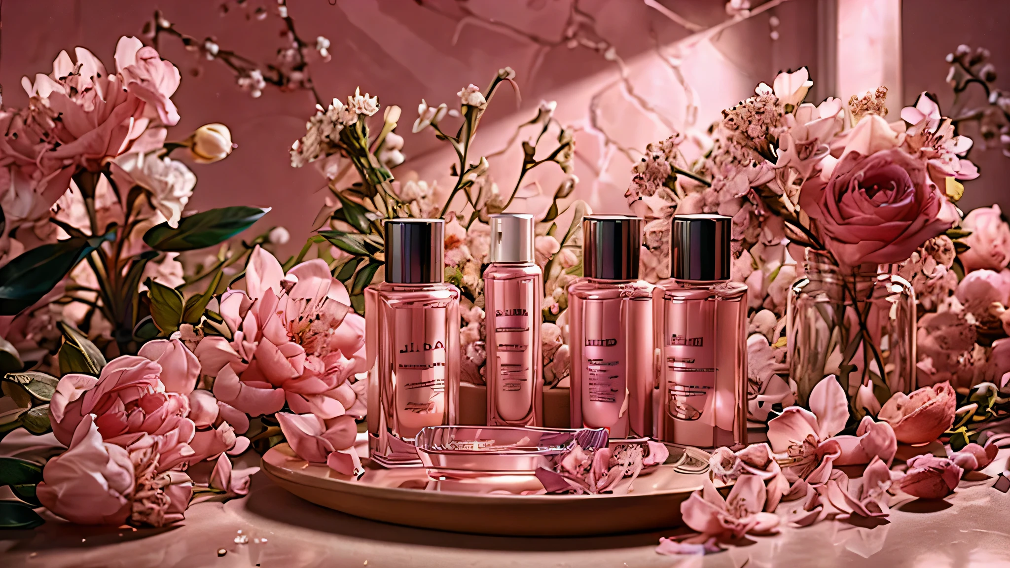 high resolution,Highest quality,cosmetics,pink