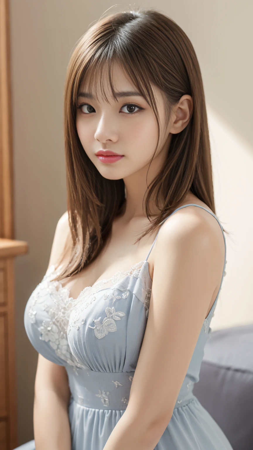 16K、Photorealistic、Highest quality、masterpiece、Ultra-high resolution、RAW Photos、Realistic、Bright lighting、Face Light、Smooth Professional Lighting、looking at the camera、alone、Adult female、Beautiful woman、so beautiful、Realistic skin texture、Glowing Skin、Moisturized Skin、Realistic eye and facial details、Perfect Style、Model Body Type、Beautiful Eyes、Big eyes、Inconspicuous tear bags、slim、Medium sized big breasty nails aren&#39;t long、Very short hair、Black Hair、black eye、seems to be happy、Beautiful hip line、(((ビジネスsuit)))、(((office)))、(((suit)))、White dress shirt、Black jacket、