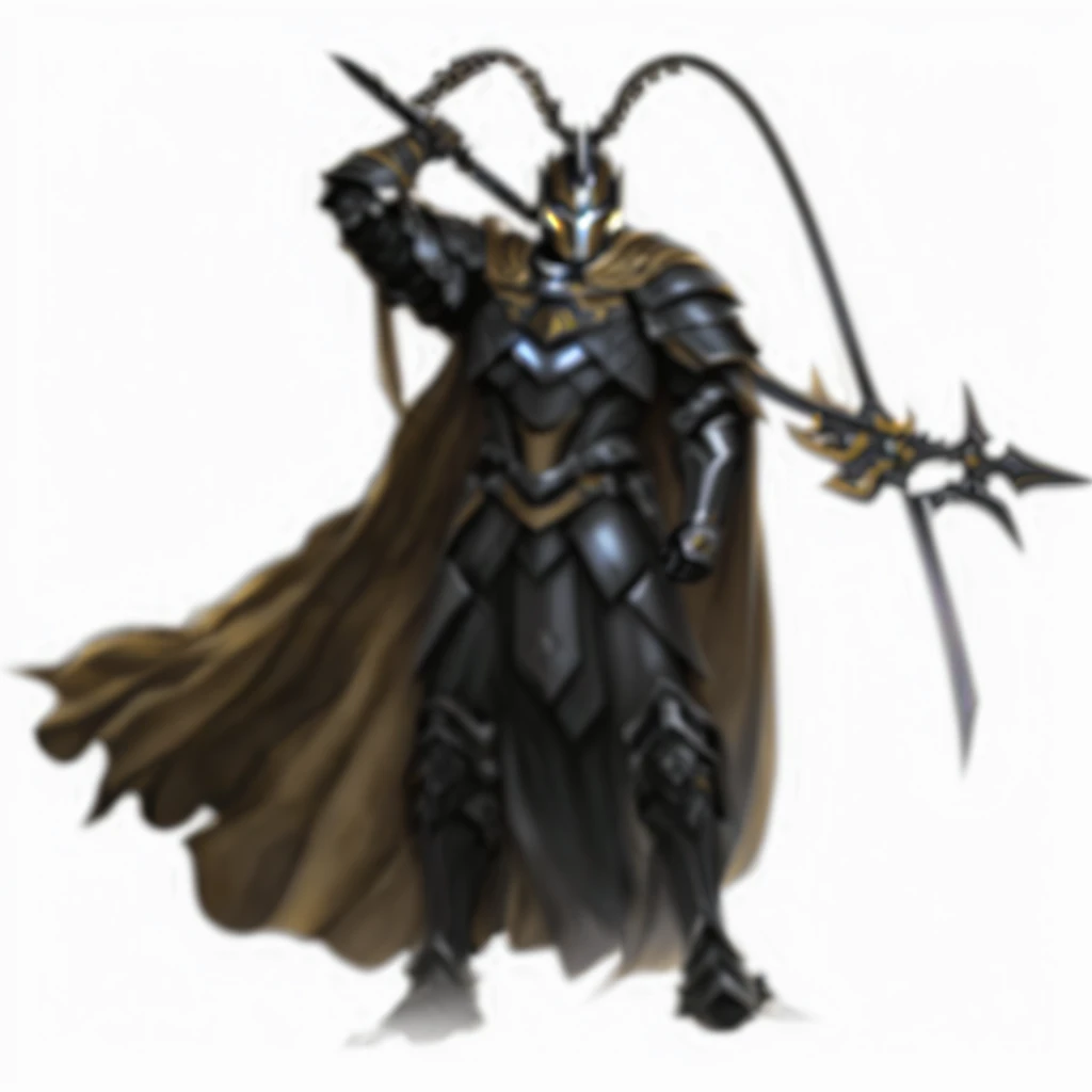 One is wearing armor、man holding sword, Doctor Doom, a robot wearing gorgeous armor, Arsene Lupin as a Paladin, Wearing heavy armor、Ares holding a sword, Symmetrical Diesel Punk Warrior, Paul Atreides as Emperor of Dune, Fractal Armor, Male robot military commander, noble, intricate Fractal Armor, Fantasy Paladin, male artificer