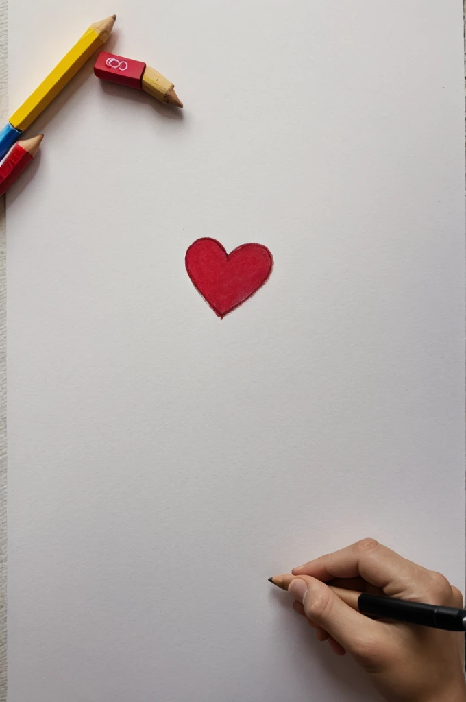 Draw a heart