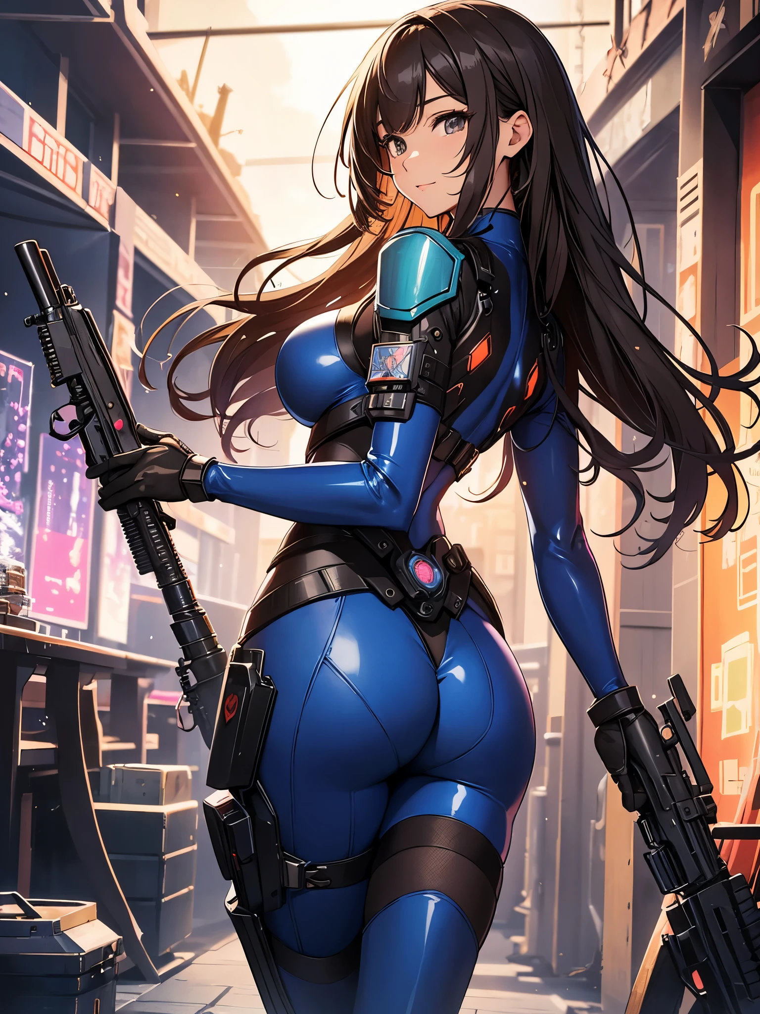 Beautiful Woman back shot,Height 170cm、Bust 120,Beautiful back、Butt
Beautiful bodystocking underwear,(( sexy bikini latex)) side shot,Beautiful ass、body stocking,swim wear, Beautiful thighs、Beautiful Skin、detailed groin、Huge machine gun、Mobile Suit、Powered Suit、I was captured by the enemy and had my hands and feet tied.、Female soldier、machine-gun、Holding a firearm、Armament、Soldier、laser weapon、future world、Science fiction movies Jet suitechanic suit、美しい空、
Light 黒Brown Hair A friendly smile Beautiful Sky Magic Masterpiece Night Magic sexy, extremely beautiful 22歳 Big Breasts Beautiful Eyeagical gentle lighting cowboy shot ,Beautiful decoration、Imprisoned、Detained、Lock、handcuffs、Science fiction movies、Hard boiled Magnificent scenery colorful and dreamy anime-style illustration of a young girl with long hair, amidst a vibrant, mechanical landscape. She is wearing a casual outfit with mechanical leg armor, surrounded by a kaleidoscope of colors and glowing lights. The background is filled with whimsical details and a magical atmosphere. --ar 3:4 --style raw --stylize 600 --niji 6、universe、Star