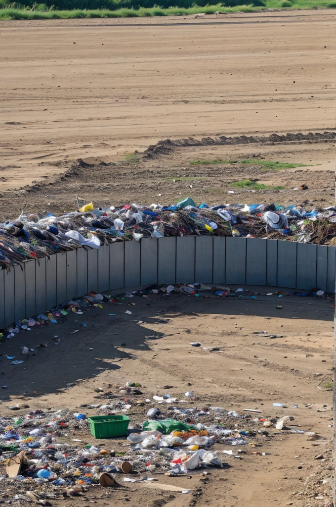 Waste management practice by developed countries