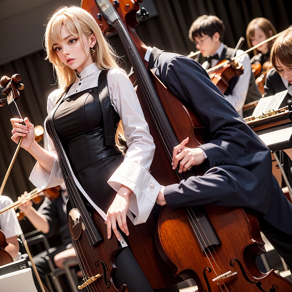 logo for orchestra called renascer