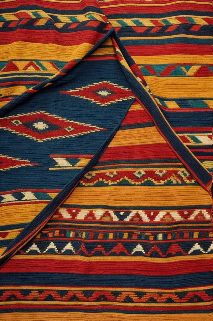 Inca BLANKETS of right triangles