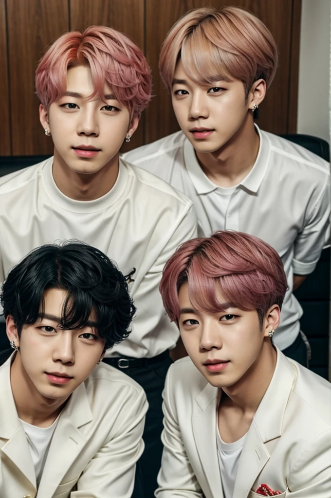 namjoon y jimin de bts