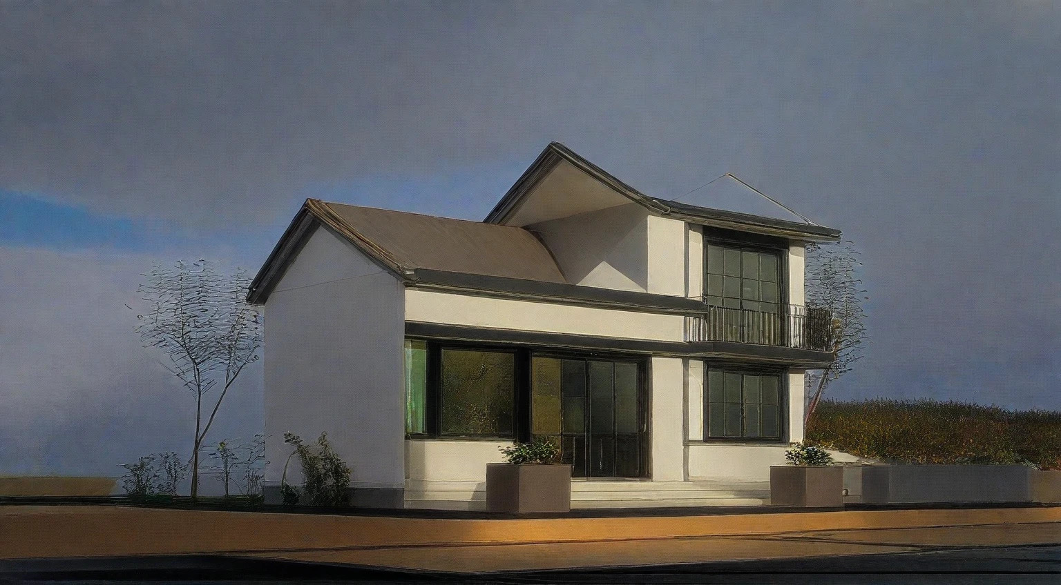 house, villa