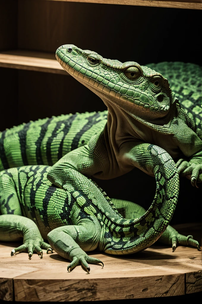 Reptile cafe