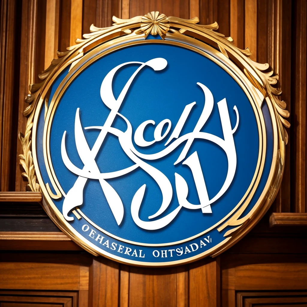 logo for orchestra called renascer