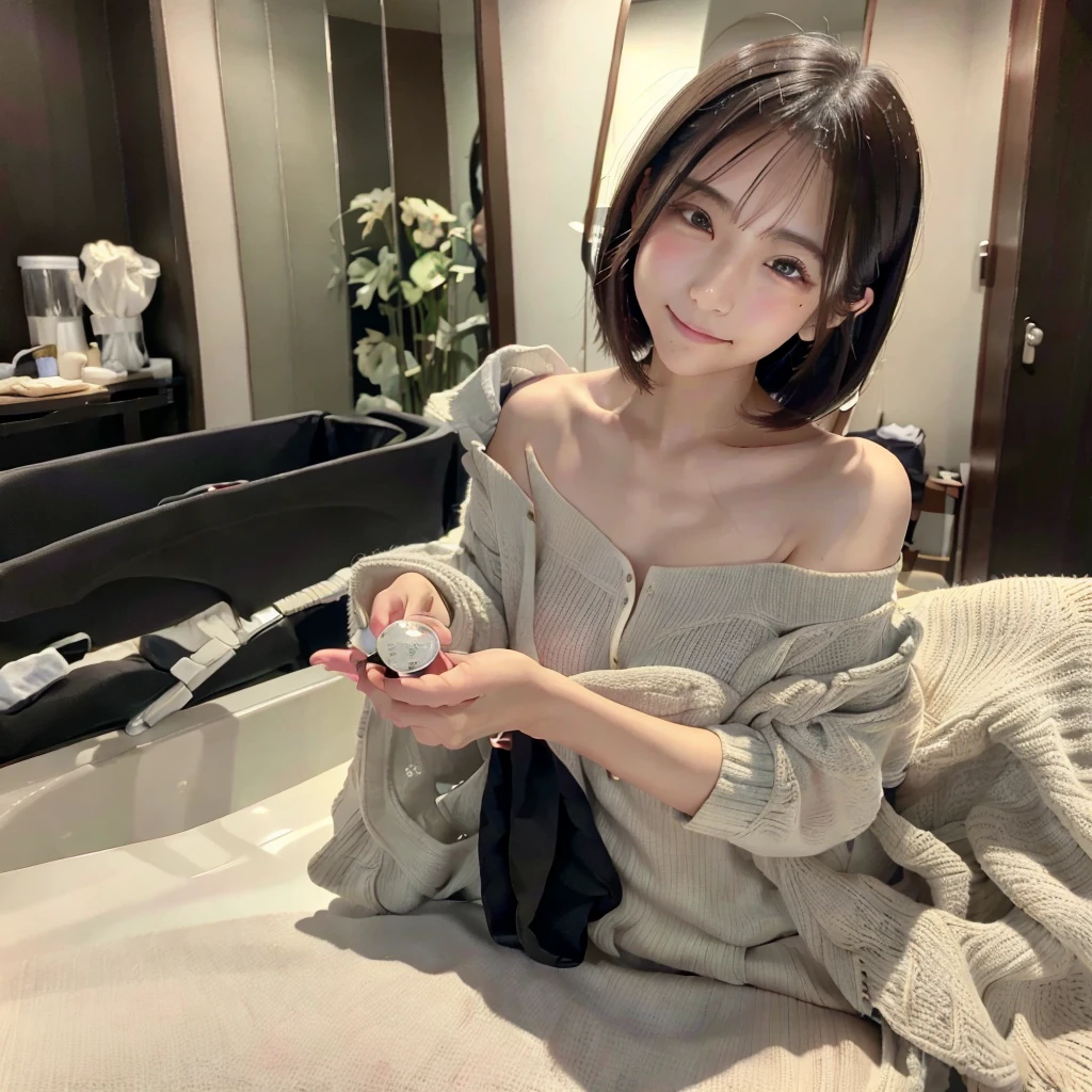 👨後輩とSEXをするストッキングを履いた👩💼