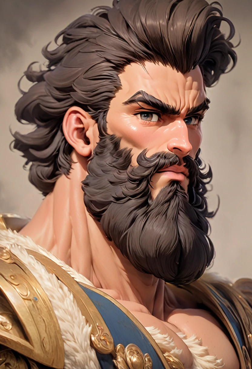 ((masterpiece)), ((best quality)), ((highres)), ((finely detail)),a very modern 21st century atheniangreek like lookin appearing young quitete buffed well bultt wel proportioned anatomically corect symetrically proportioned muscly young male greek maybe with a hint of Francehipster with stylish manbun and manicured beard show he is under the power and control of master tist some with a mediterranean kinda hairy brawny look