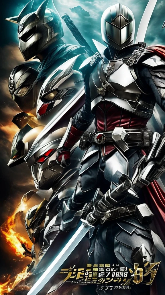 dog、strong、Warrior、Kamen Rider、ghost、sword