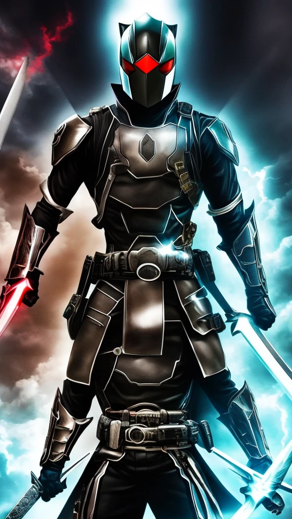 dog、strong、Warrior、Kamen Rider、ghost、sword、1 person