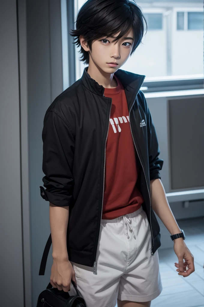An anime boy 