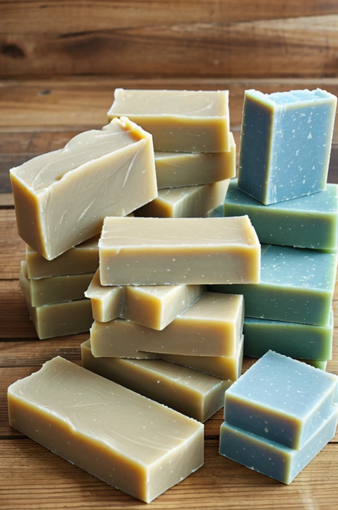 Used oil based soap 