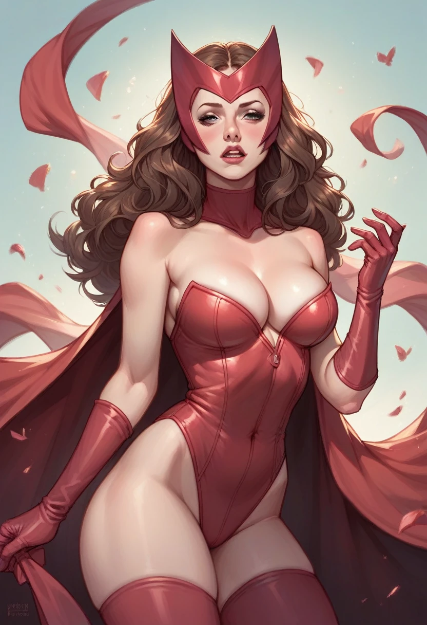 Wanda Scarlet Witch