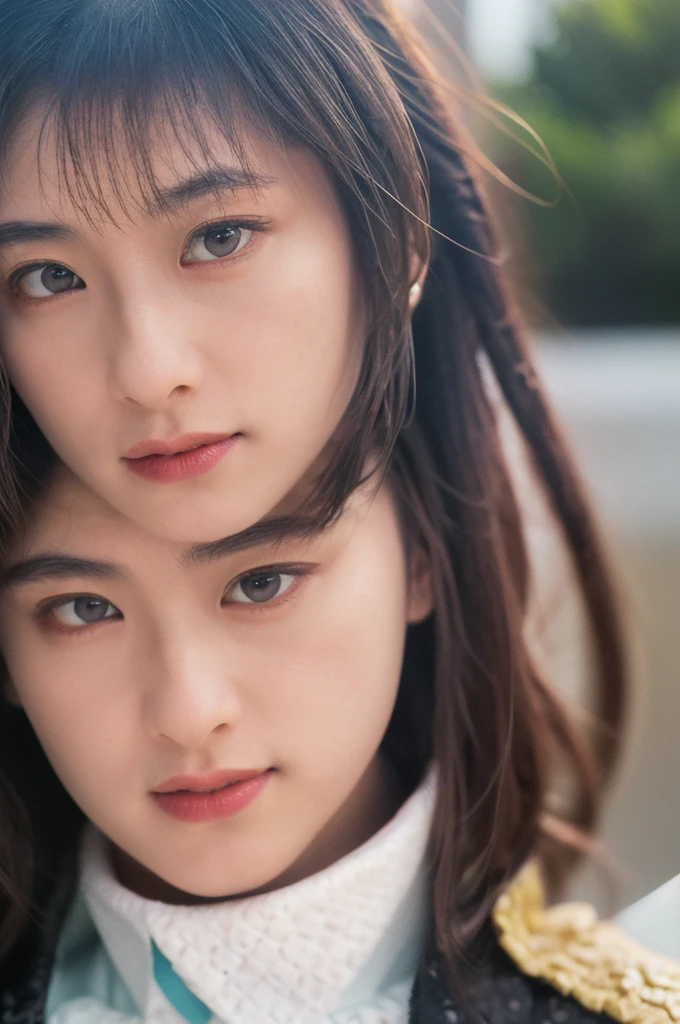 Cute Japanese Women Photos, Little Woman, 20-year-old, Beautiful and perfect face, brown, Beautiful Face, thin: 1.2,Dressed, (photo Realistic:1.4), (hyper Realistic:1.4), (Realistic:1.3),
(Smoother lighting:1.05), (Improving the quality of cinema lighting:0.9), 32k,
1 Girl,20-year-oldの女の子, Realistic lighting, Backlight, The light shines on your face, Ray Tracing, (Bright light:1.2), (Improvement of quality:1.4),
(Highest quality Realistic textured skin:1.4), Fine grain, Detailed face,
(tired, Sleepy and happy), (smile:0), Face close-up, T-Shirts,
(Enhances the body line:1.1), (Enhances the beauty of skin texture:1.1)
