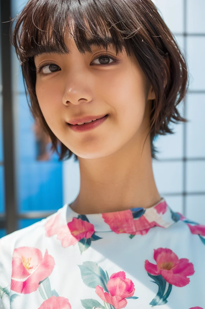 Cute Japanese Women Photos, Little Woman, 20-year-old, Beautiful and perfect face, brown, Beautiful Face, thin: 1.2,Dressed, (photo Realistic:1.4), (hyper Realistic:1.4), (Realistic:1.3),
(Smoother lighting:1.05), (Improving the quality of cinema lighting:0.9), 32k,
1 Girl,20-year-oldの女の子, Realistic lighting, Backlight, The light shines on your face, Ray Tracing, (Bright light:1.2), (Improvement of quality:1.4),
(Highest quality Realistic textured skin:1.4), Fine grain, Detailed face,
(tired, Sleepy and happy), (smile:0), Face close-up, T-Shirts,
(Enhances the body line:1.1), (Enhances the beauty of skin texture:1.1)