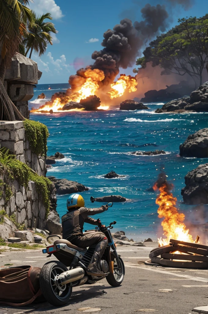 Free fire bermuda