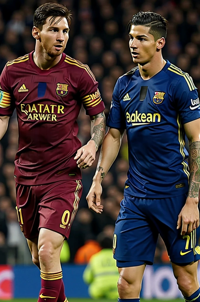 Messi and CR7 fucking