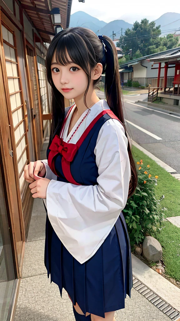 giganticbreasts、gaunt、Twin tail hair、japanese maid outfit、Primary school students、Big valley