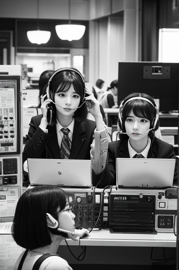 Telephone operators