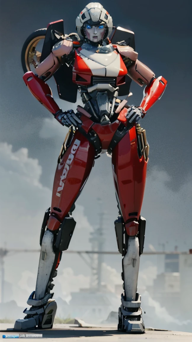 ROTB_Arcee, 1 chica, pechos grandes, de frente, extremely high detal CH, 8L, REFERENCE SHET RENDERED, hd 4k, estructura de cuerpo robot, mecha, , Caderas anchas,  muslos gruesos, reference sheet, no background reference, modelado 3d, voluptuosa, primer plano, enfoque FRONTAL, por delante, from front, frontal focus modelado 3d , 3d , referencia, imagen de referencia blocking reference blender wearing, full body, stanging hole body highly detailed, highly detailed figure, female full body, female body, humanoid woman, female full-skin figure, realistic body structure, woman body, female human torso, perfect human female specimen, human female, detailed body structure