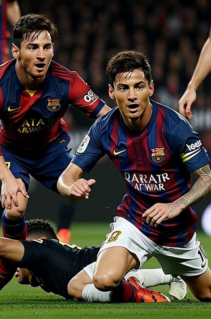Messi having sex with cr7