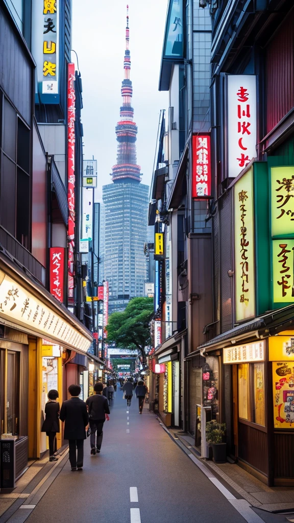 scenery beautiful Tokyo cute