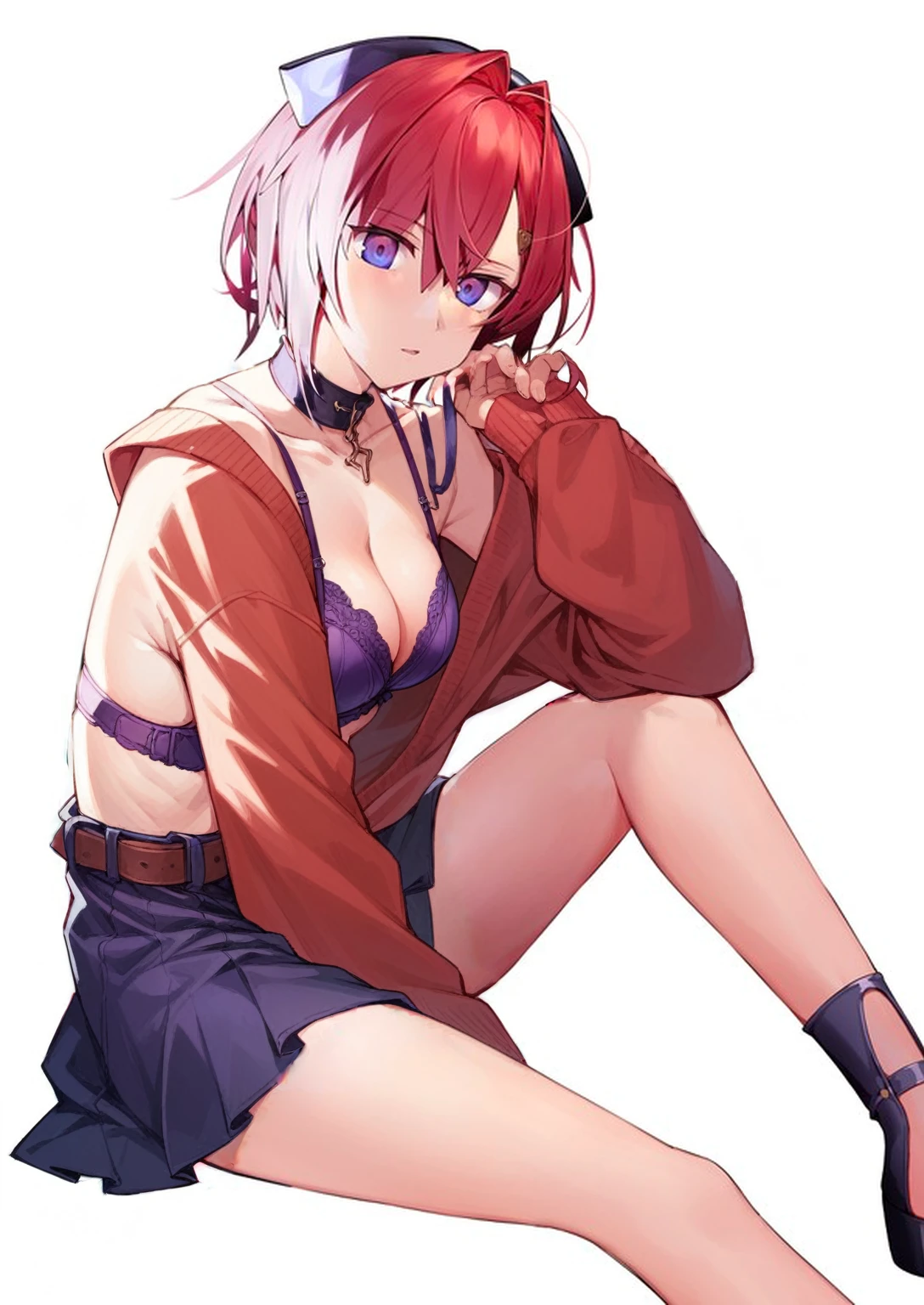 Purple Lingerie
