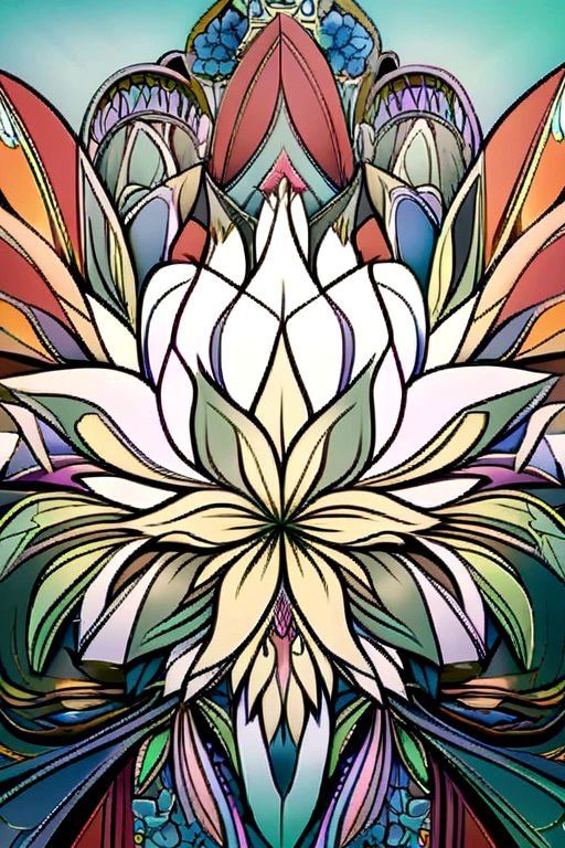 Sea flower 💐 ai walpaper 