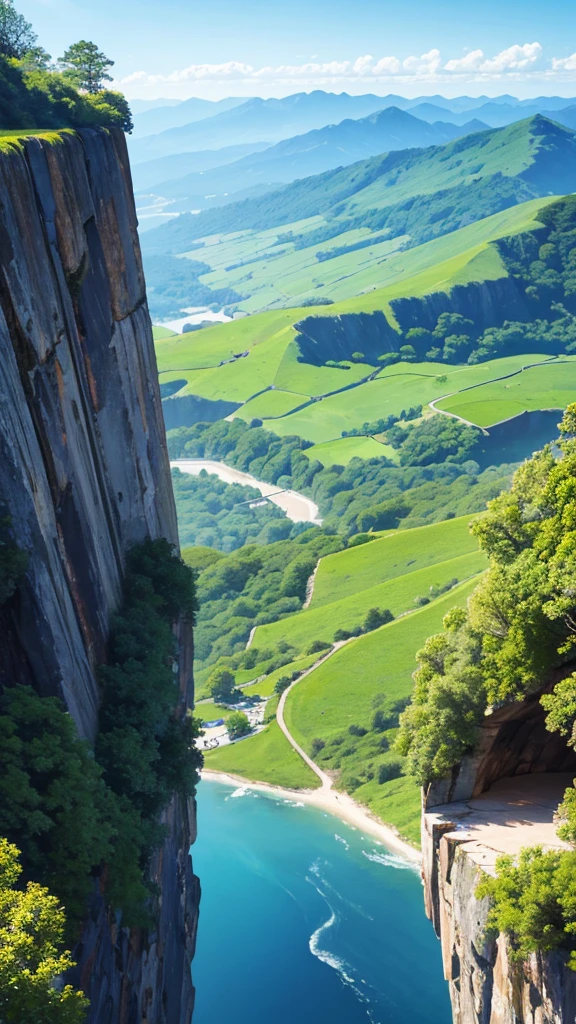 scenery Spectacular views