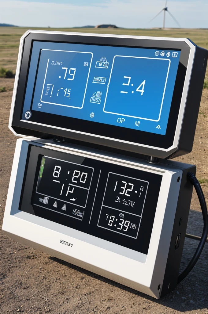 Example Design SketchFront View:Solar panel mounted on the top surface.LCD display on the front panel showing pH, TDS, and temperature readings.Control buttons for power and navigation.Internal Layout:Charge controller and battery placed inside, with proper insulation and secure wiring.Arduino and sensors positioned logically for easy access and maintenance.Dimensions and Portability:Compact and lightweight design suitable for carrying outdoors.Handle or strap attachment points for ease of transport.