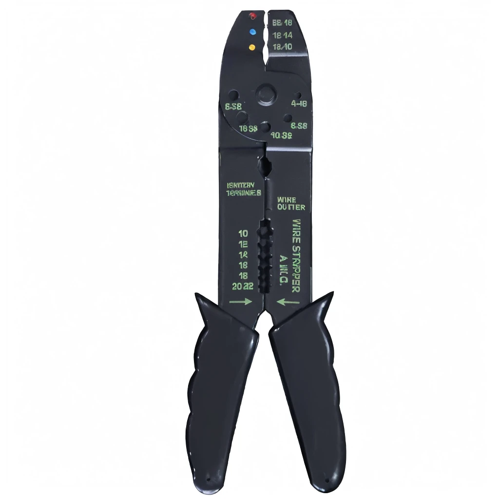 Close up of pliers on white background, p90, 3 0 0 mm, 300 mm, h0, manual, 2 1 0 mm, 200 mm, 200 mm, 2 0 0 mm, Detailed wide angle shot, high tech, 1200 dpi, 1 2 0 0 dpi，High Definition Rendering