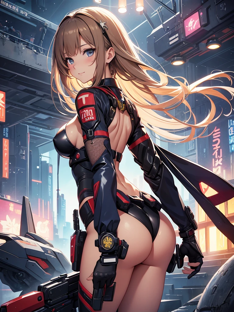 Beautiful Woman back shot,Height 170cm、Bust 120,Beautiful back、Butt
Beautiful bodystocking underwear,(( sexy bikini latex)) side shot,Beautiful ass、body stocking,swim wear, Beautiful thighs、Beautiful Skin、detailed groin、Huge machine gun、Mobile Suit、Powered Suit、I was captured by the enemy and had my hands and feet tied.、Female soldier、machine-gun、Holding a firearm、Armament、Soldier、laser weapon、future world、Science fiction movies Jet suitechanic suit、Beautiful sky、Giant Robo、Mecha、Like Gundam、
Light 黒Brown Hair A friendly smile Beautiful Sky Magic Masterpiece Night Magic sexy, extremely beautiful 22歳 Big Breasts Beautiful Eyeagical gentle lighting cowboy shot ,Beautiful decoration、Imprisoned、Detained、Lock、handcuffs、Science fiction movies、Hard boiled Magnificent scenery colorful and dreamy anime-style illustration of a young girl with long hair, amidst a vibrant, mechanical landscape. She is wearing a casual outfit with mechanical leg armor, surrounded by a kaleidoscope of colors and glowing lights. The background is filled with whimsical details and a magical atmosphere. --ar 3:4 --style raw --stylize 600 --niji 6、universe、Star
