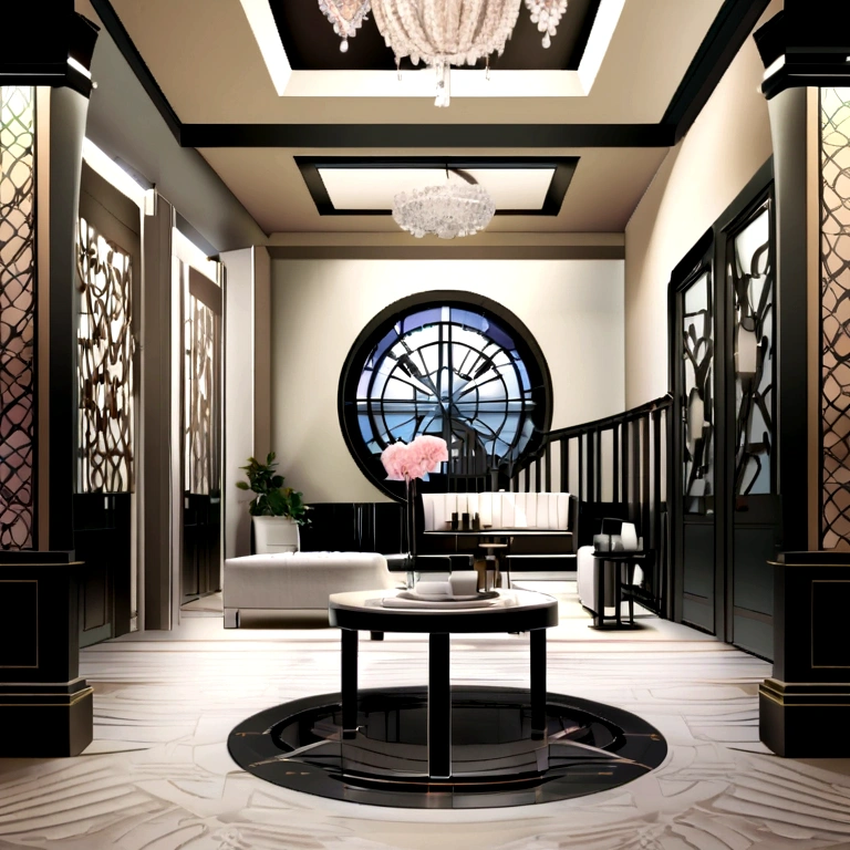 Designing a modern boutique hotel