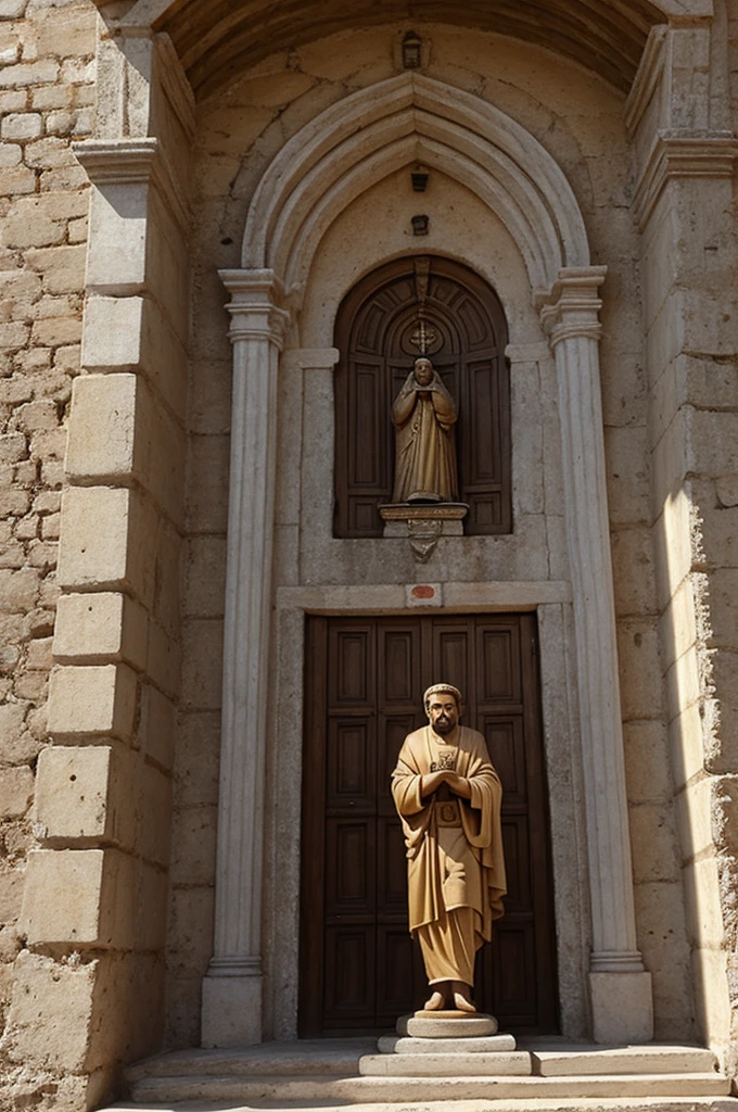 Saint James apostle Yolomecatl Oaxaca