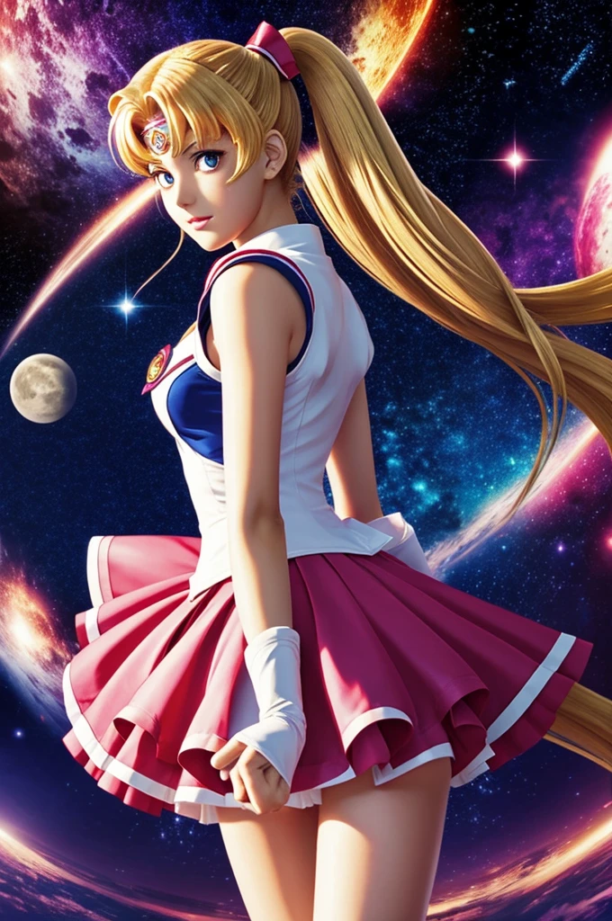 Image of all the anime characters "sailor moon"
