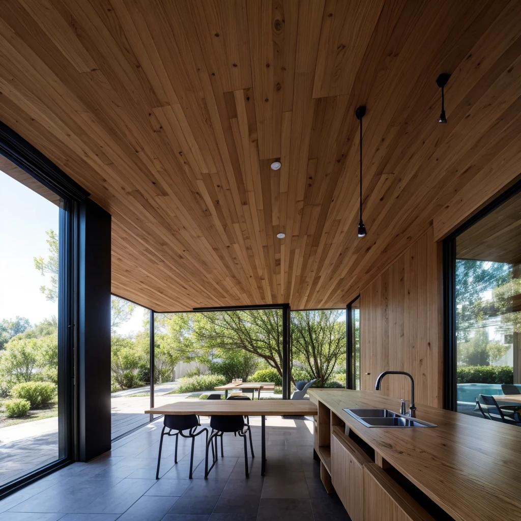 The wood pattern of the desks, full picture of the wood pattern on the desks, wood pattern on desks, desk view