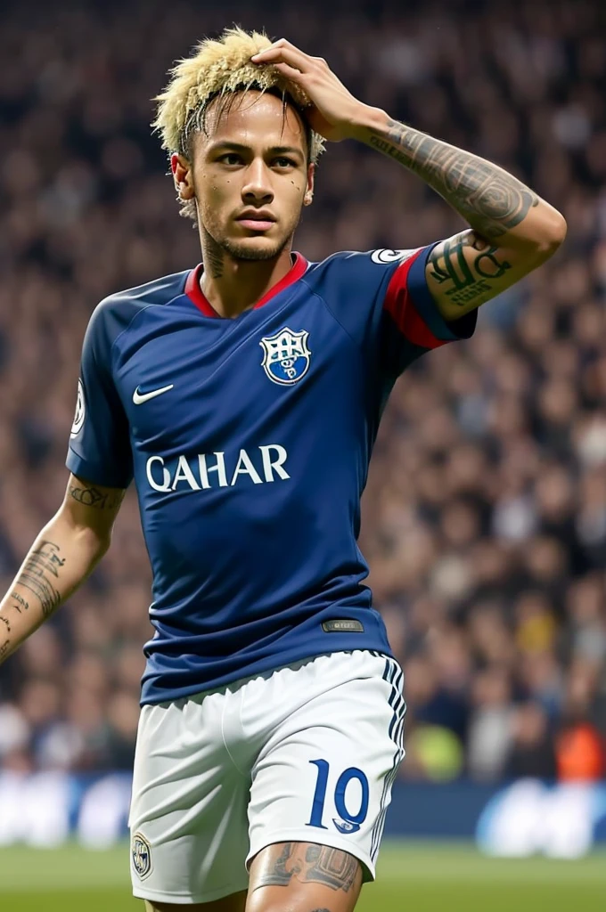 Score a Neymar goal
