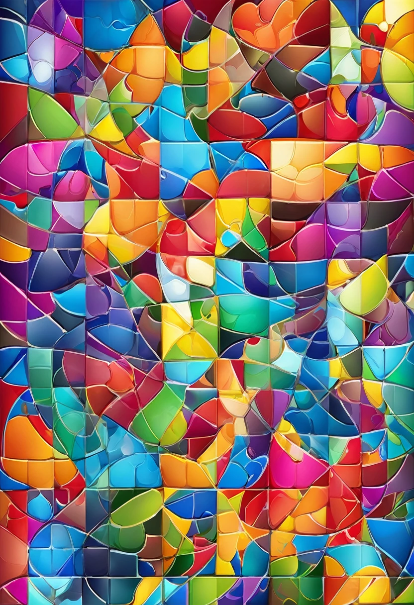 a colorful enigma background with many pieces of enigma, enigma, enigma art, a puzzles enigma, mind bending, No gradient, 丰富colourful像素艺术, puzzles, mosaic, Polychromatic, colourful, colourful, Colorful, mosaic, mosaic图案, Color color aberration, 丰富colourful生成艺术, Color vector illustration