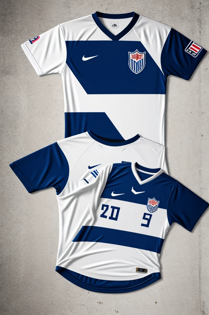 create me a stylish soccer jersey