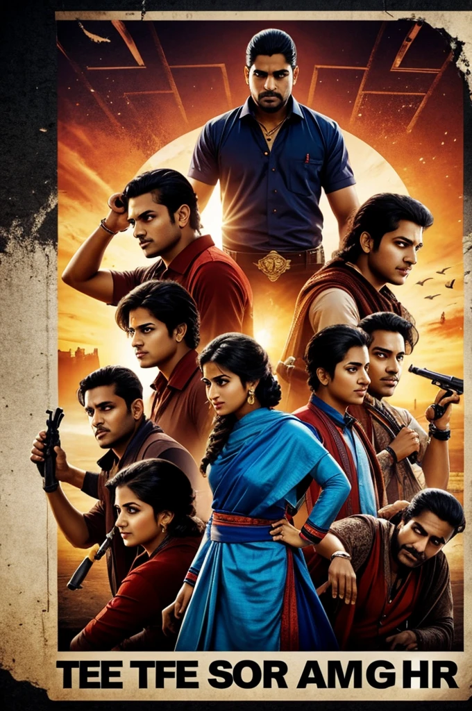 Neplease Teej Poster