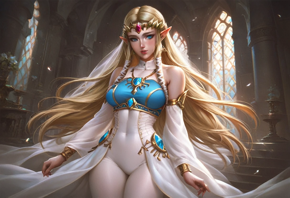score_9, score_8_up, score_7_up
beautiful aesthetic, very intricate, high quality details
1girl, princess zelda, fully clothes
cowboy shot
dim lighting
indoors, inside castle
Expressiveh