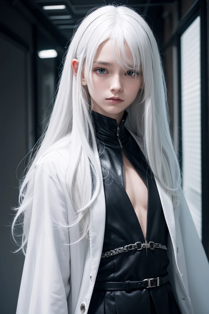I am Sirius, a normal human with stylish white hair 