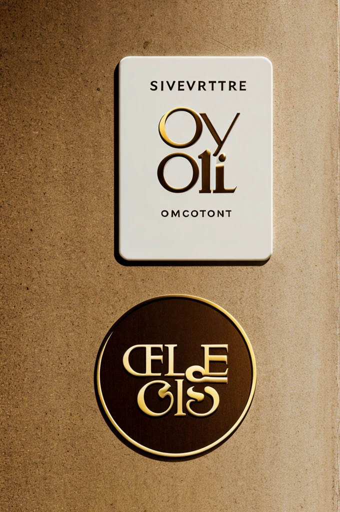 Oil essence logo